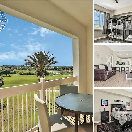 Stunning 3 Bedroom Condo In Orlando Oasis6604